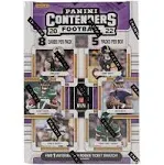 2022 Panini Contenders Football NFL Trading Cards Blaster Box - 1 Auto or Swatch