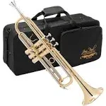 Jean Paul TR-330 Student Bb Trumpet - Brass Lacquered