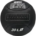 Champion Sports 30 lbs Rhino ProMax Elite Medicine Ball, Black