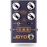 JOYO Revolution Series R-06 OMB Looper / Drum Pedal w/ Patch Cables, Cloth | Reverb