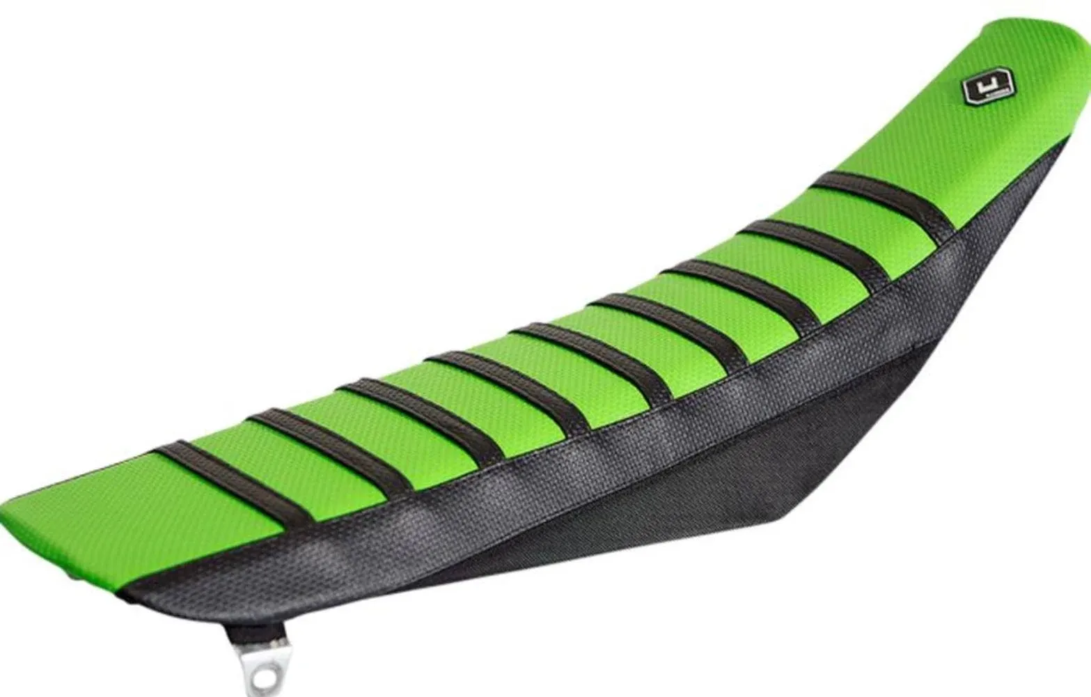 Inc. PRS Kevlar Seat Cover - Black/Green/Black 25503