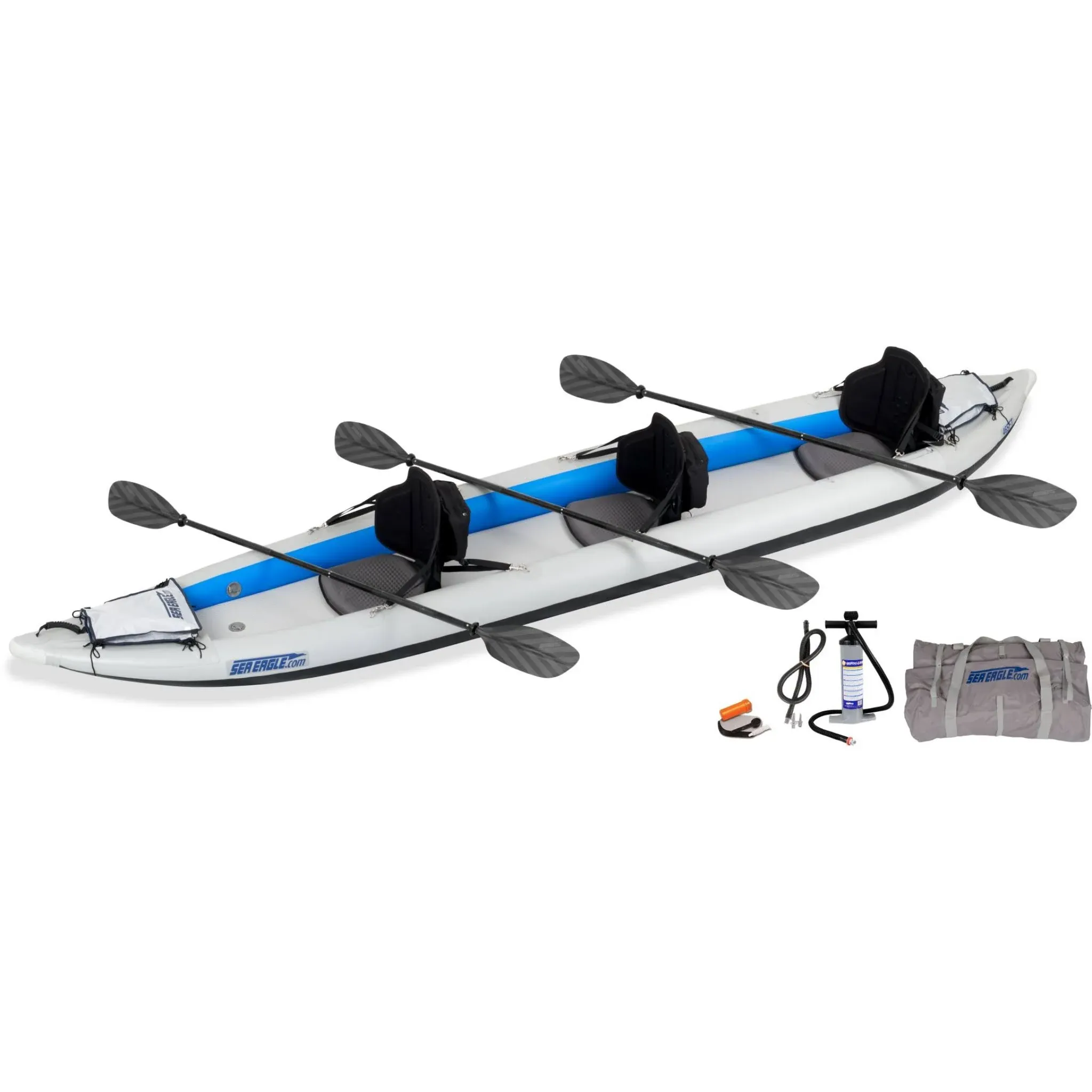 New Sea Eagle 465FT Fasttrack Pro Package Inflatable Kayak