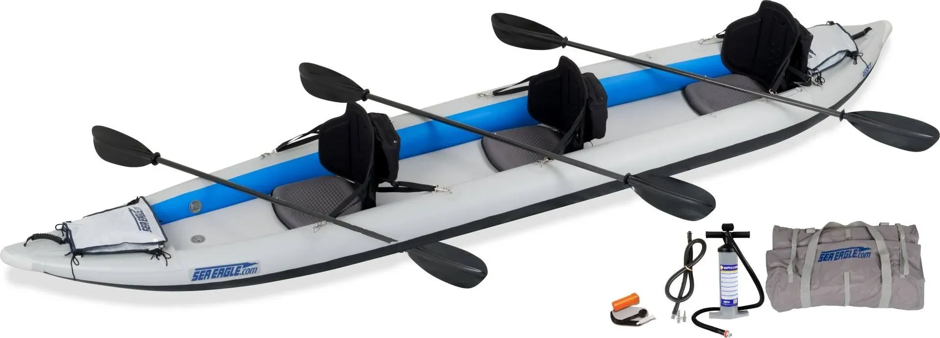 Sea Eagle 465ft FastTrack Inflatable Kayak Pro Carbon Package