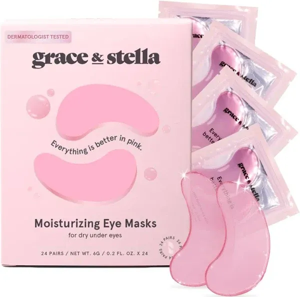 Grace & Stella Award Winning Under Eye Mask