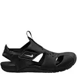 Nike Sunray Protect 2 Pre-School Kids' Sandals, Boy's, Size: 1, Black