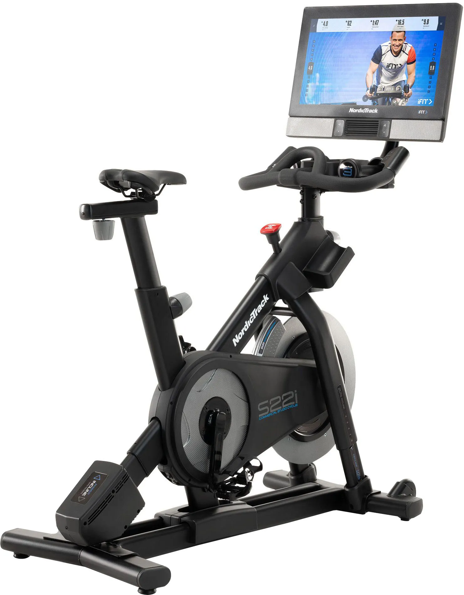 NordicTrack Commercial S27i Studio Exercise Bike