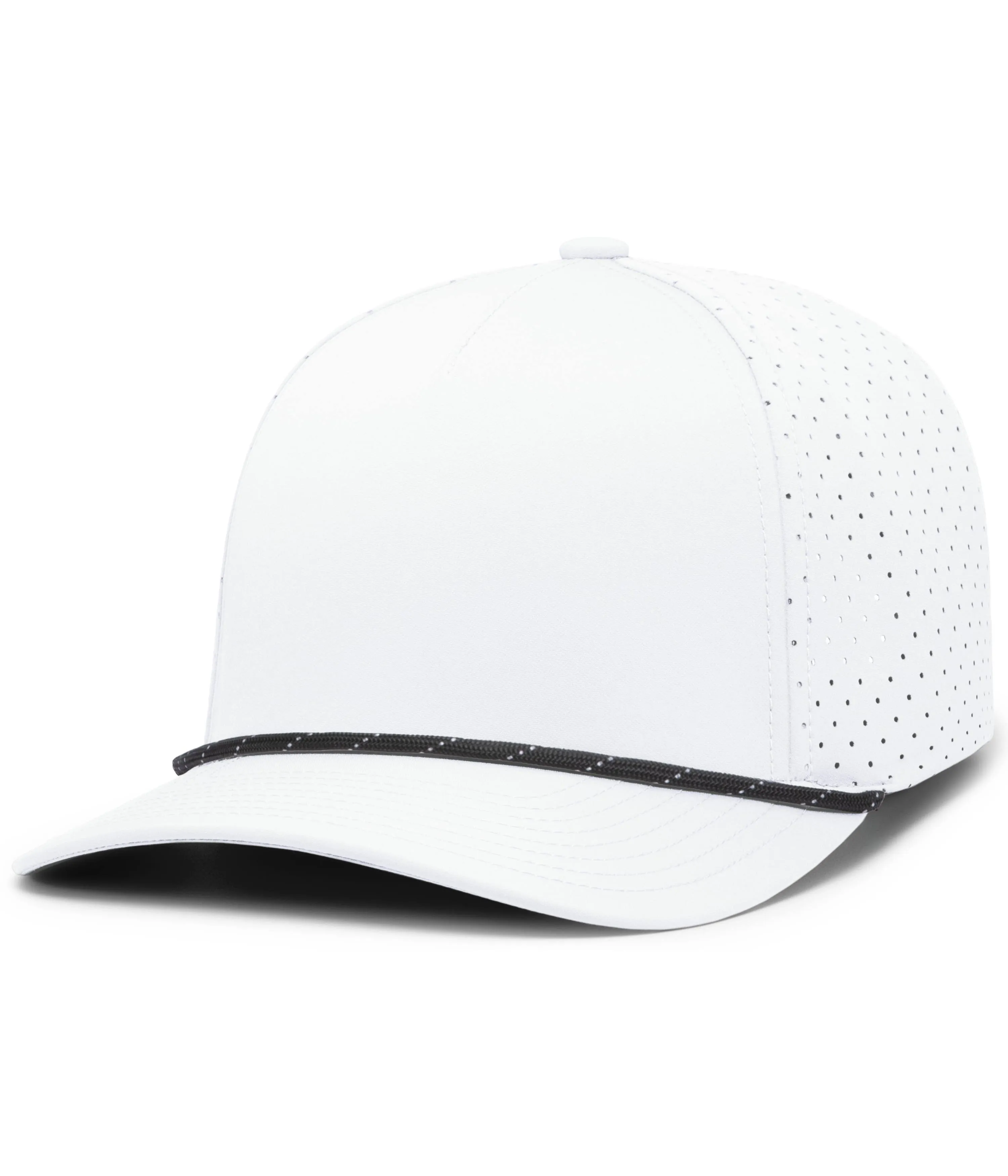 Pacific Headwear Weekender Perforated Snapback Cap