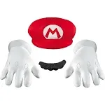 Super Mario Mario Child Accessory Kit, Standard