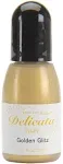 Imagine Delicata Pigment Ink Refill .5oz-Golden Glitz, RC000191