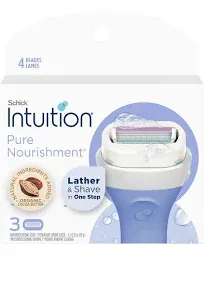 Schick Intuition Pure Nourishment Razor