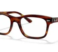 Ray-Ban RX5383 Mr. BuRBank Rectangular Prescription Eyeglass Frames