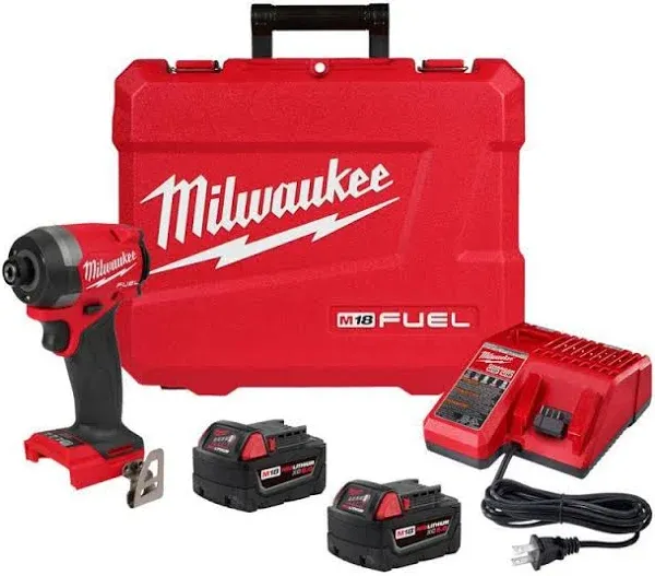 Milwaukee 2953-20 18V Li-Ion Brushless Cordless 1/4&#034; Hex Impact Driver **New**