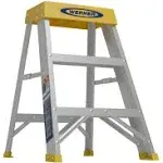 Werner 2 Foot Aluminum Step Stool 150B