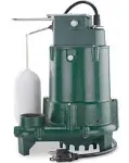 Zoeller Flow-Mate 1/2 HP Submersible Sump Pump | Riverbend Home 98-0001