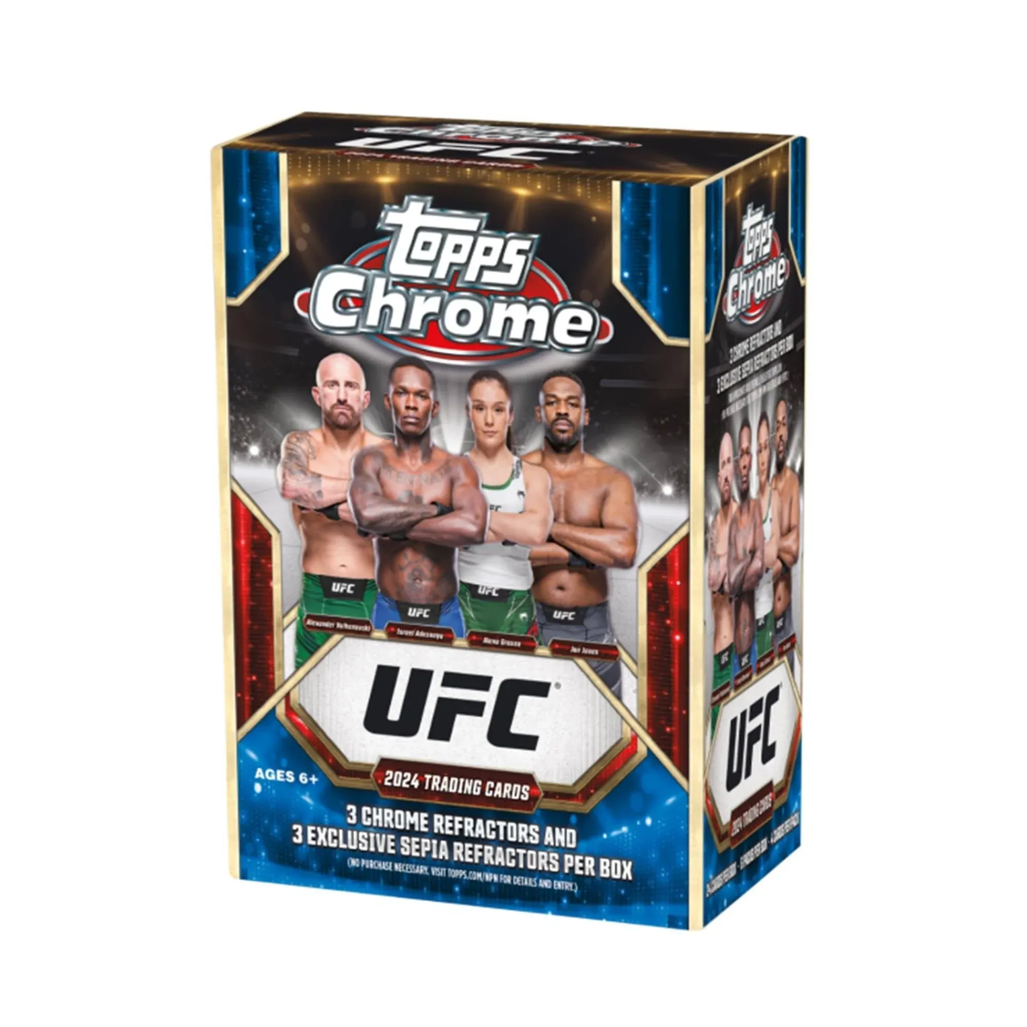 2024 Topps Chrome UFC Blaster Box