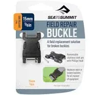 Sea to Summit Field Repair Buckle 15mm Side Release 2 Pin