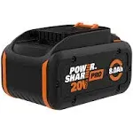 Worx 20V Power Share Pro 8.0Ah Lithium-Ion High-Capacity Battery