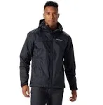 Columbia Men's Watertight II Rain Jacket, Size Large, Black