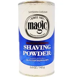 Magic Shaving Powder, Extra Strength, Depilatory - 5.0 oz