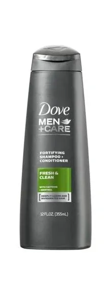 Dove Men+Care Fresh & Clean 2-in-1 Shampoo and Conditioner