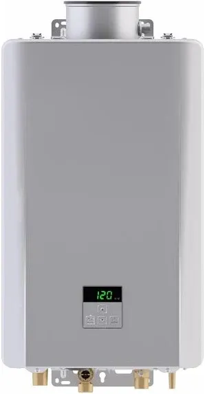 Rinnai High Efficiency Non-Condensing 6.6 GPM Residential 160,000 BTU Interior Propane Gas Tankless Water Heater with Recirculating Pump Lowes.com