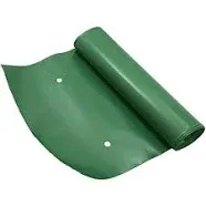 Frost King DE200 Standard Plastic Drain Away Downspout Extender, Extends 8-Feet, Green (Pack of 2)