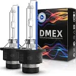 Dmex D2S 35W 6000K Cool White Xenon Headlight HID Bulbs