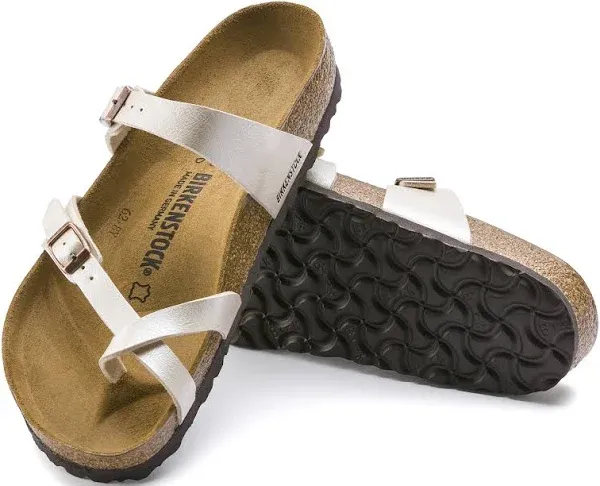 Birkenstock Women's Mayari Sandal - Regular Width Taupe 38 M