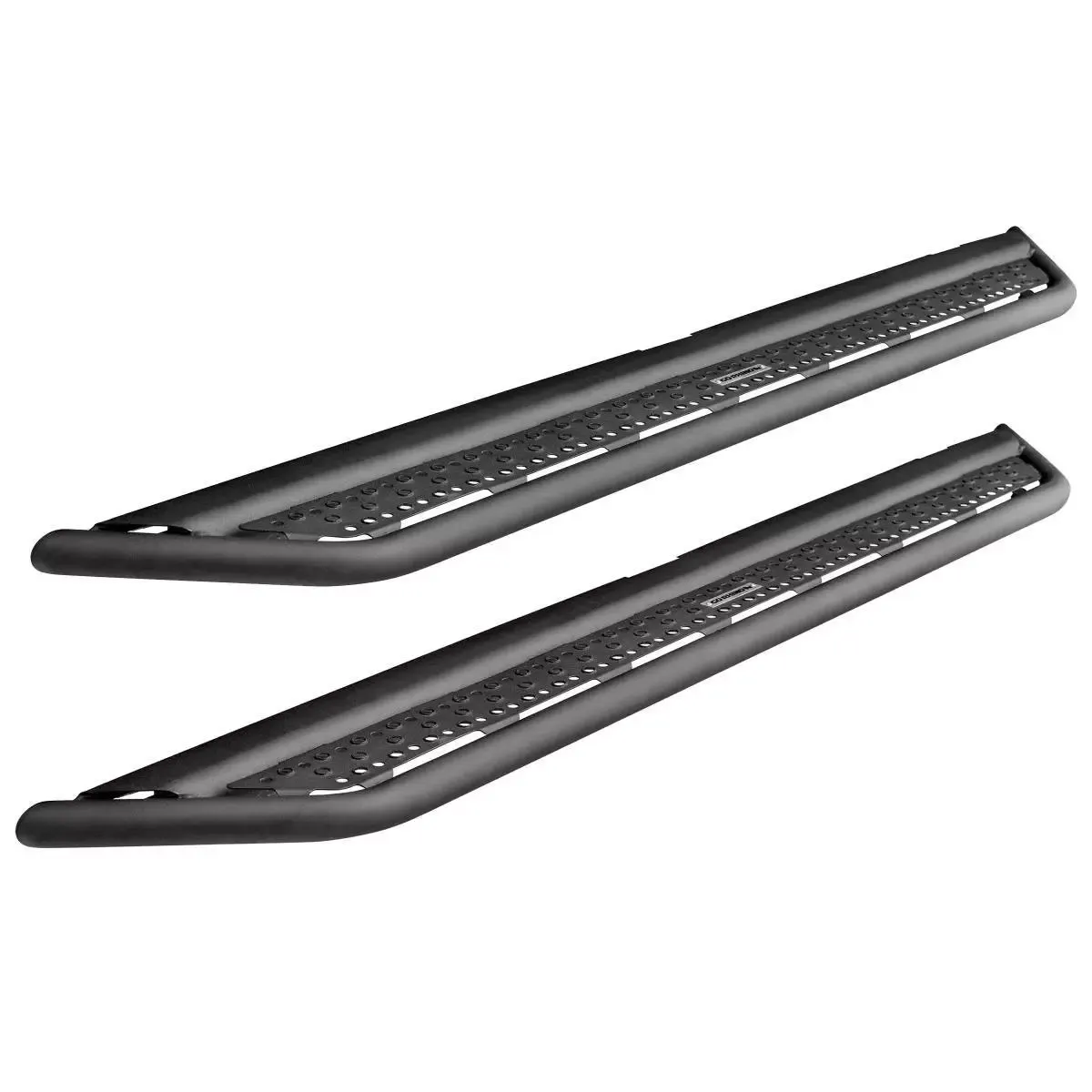 Go Rhino Dominator Xtreme D6 SideSteps 87&#034; Fits Ram / Silverado / Sierra D60087T