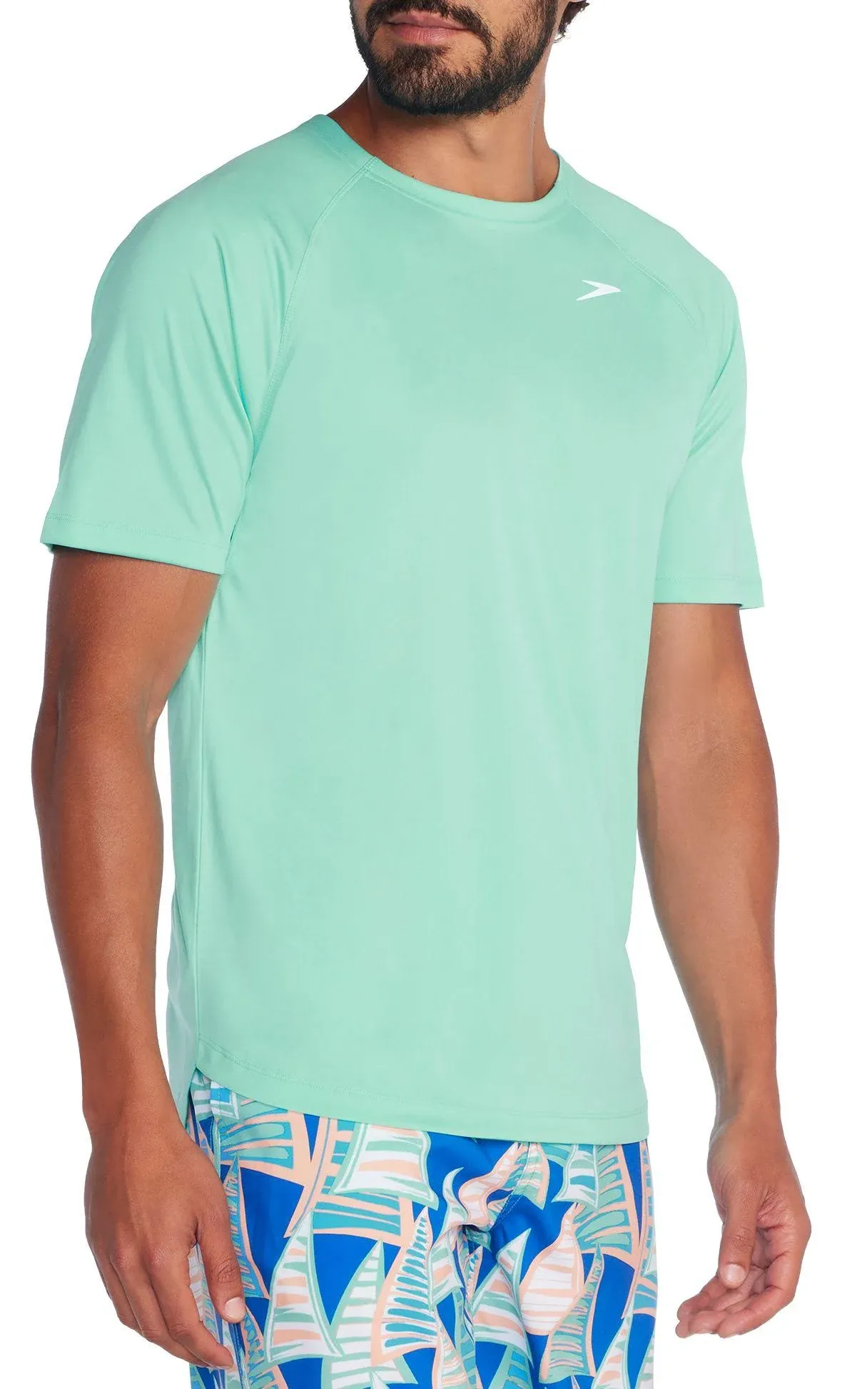 Men's Speedo Quick-Dry UPF 50+ Swim Tee