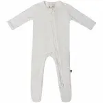 Kyte Baby Newborn Zippered Footie in Cloud