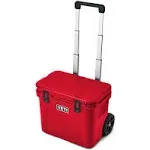 Yeti Roadie 32 Wheeled Cool Box Rescue Red