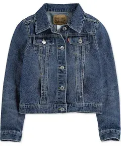 Levi's Girls' Denim Trucker Jacket