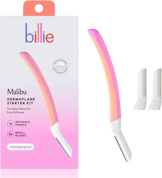 Billie Malibu Dermaplane Starter Kit