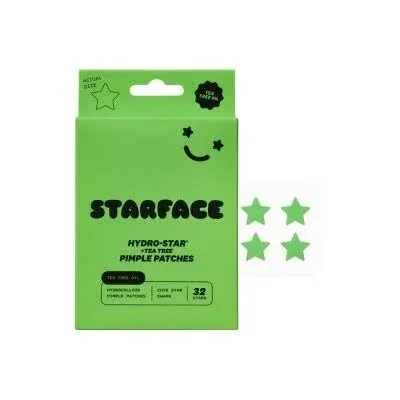 Starface Hydro-Stars + Tea Tree Pimple Patches (32 ct)