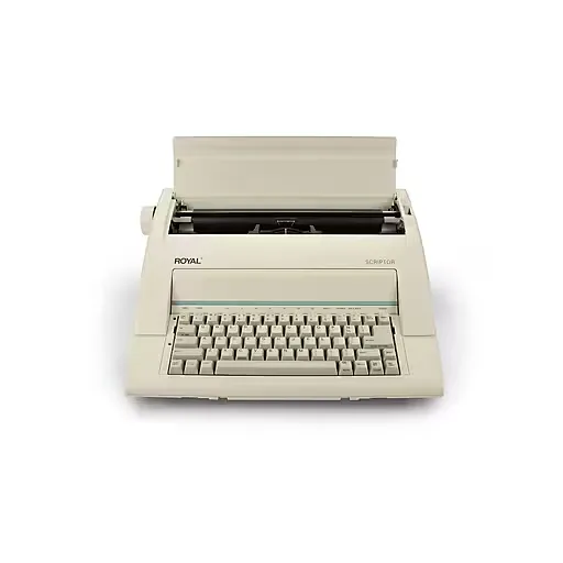 Royal Scriptor Typewriter