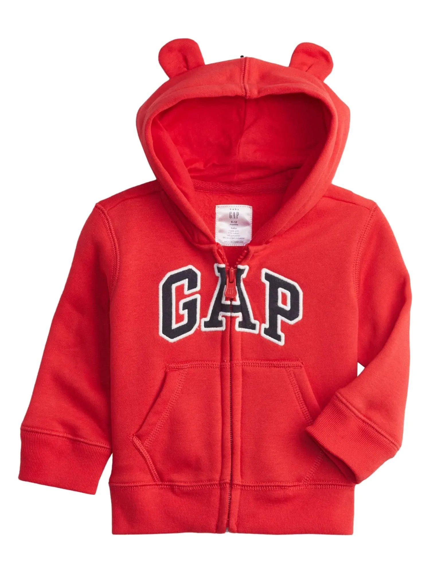 Gap Factory Babygap Logo Zip Hoodie