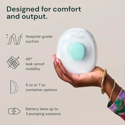 Willow Go Wearable Double Electric Breast Pump