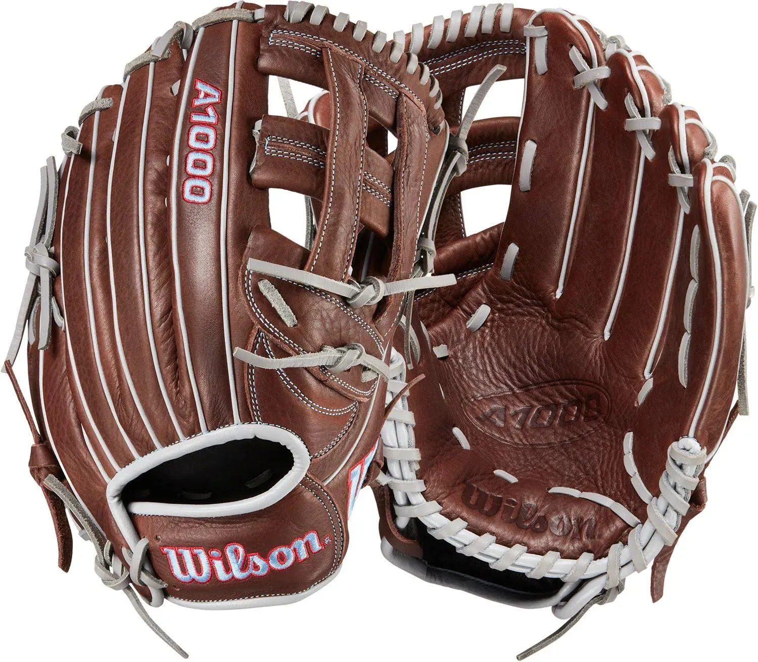 New 2023 Right Hand Throw Wilson Outfield A1000 Baseball Glove 12.5"