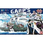 Bandai - One Piece - Grand Ship Collection: Garp's Ship Model Kit