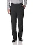 Calvin Klein Black Extreme Slim-Fit Suit Separate Pants