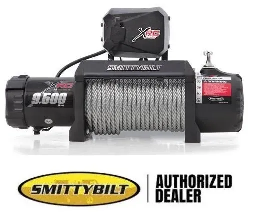 Smittybilt 97495 XRC Gen2 9.5K Winch