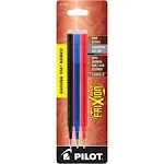 Refill for Pilot FriXion Erasable, FriXion Ball, FriXion Clicker and FriXion LX Gel Ink Pens, Fine Tip, Assorted Ink, 3/Pack