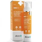 The Derma Co 1% Hyaluronic Sunscreen Aqua Gel