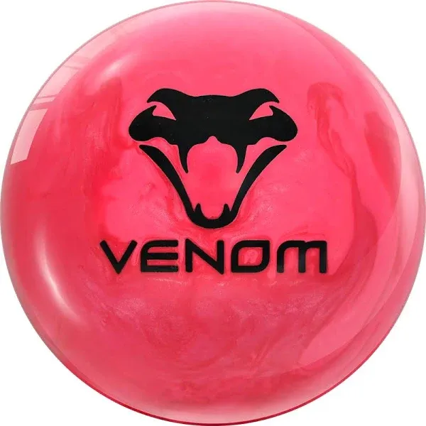 [15.2oz/3.4oz/<wbr/>Pin 2.8&#034;] New NIB Motiv Hyper Venom Bowling Ball | 1st 15lb