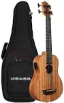 Kala Nomad Acoustic-Electric U-Bass Satin Mahogany