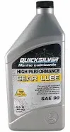 Quicksilver Performance Gear Lube (1 Quart), 92-858064Q01