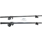 Malone SteelTop Universal Cross Rail System, 65 in.