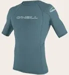 O'Neill Basic Skins 50+ S/S Rash Guard Dusty Blue / L