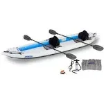 Sea Eagle 465ft FastTrack Inflatable Kayak Pro 2 Person Package